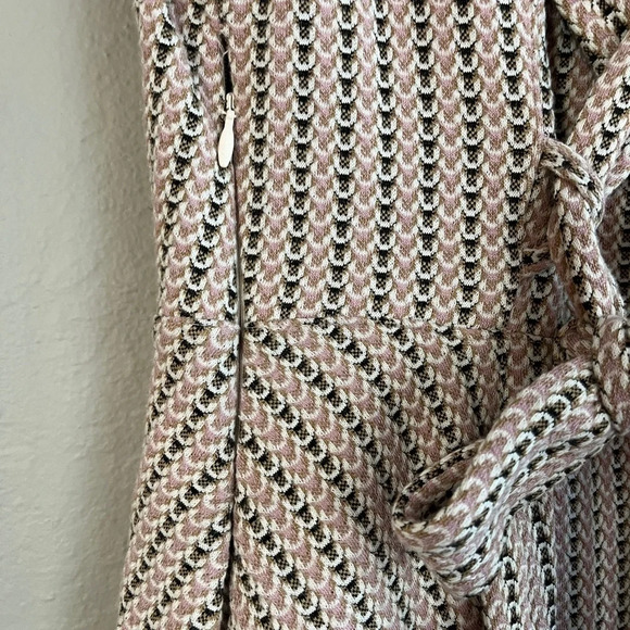 Maeve Beige Patterned Mini Dress - Picture 11 of 14